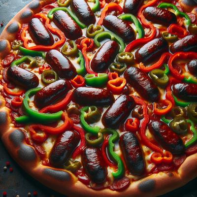 Image of Sausage Pepper Pizza