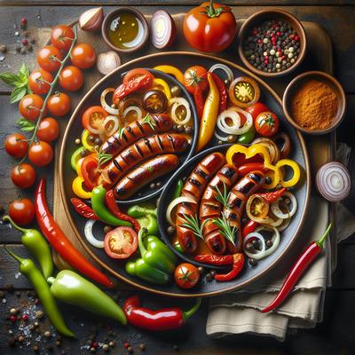 Image of Sausage Peppers Etc 2 Quick Meals