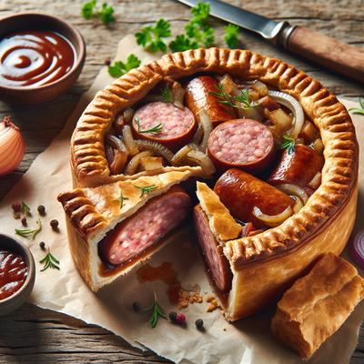 Image of Sausage Pie