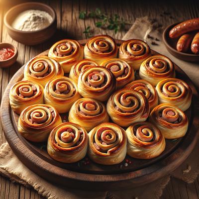 Image of Sausage Pinwheels