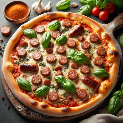 Image of Sausage Pizza Bake
