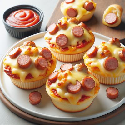 Image of Sausage Pizza Muffins