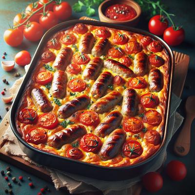 Image of Sausage Pomodoro Brunch Bake