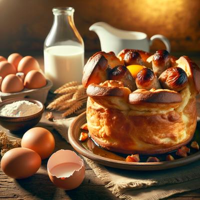 Image of Sausage Popovers