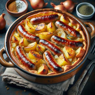 Image of Sausage Potato Casserole