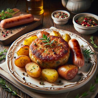 Image of Sausage Potato Patties