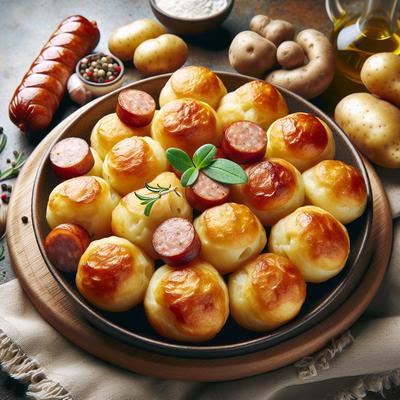 Image of Sausage Potato Puffs