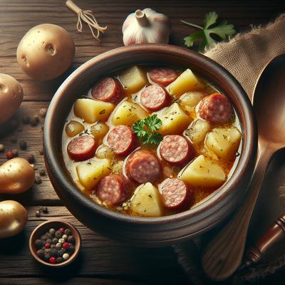 Image of Sausage Potato Soup