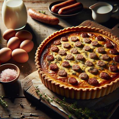 Image of Sausage Quiche