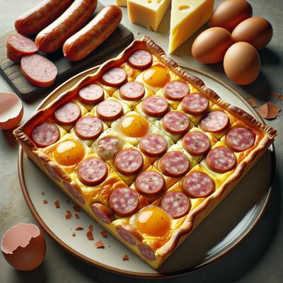 Image of Sausage Quiche Squares