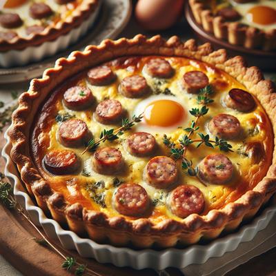 Image of Sausage Quiches