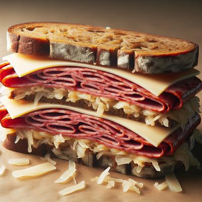 Image of Sausage Reuben