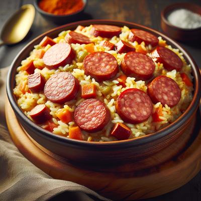 Image of Sausage Rice Casserole
