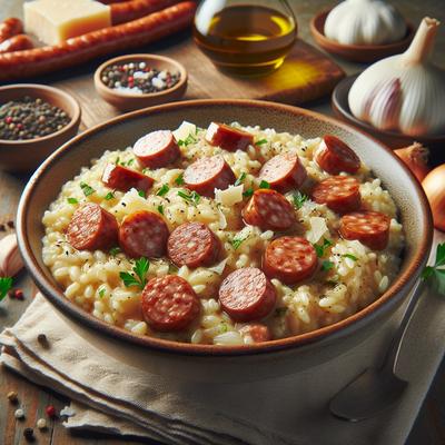 Image of Sausage Risotto