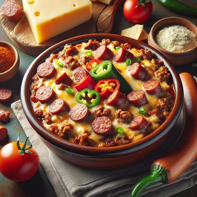 Image of Sausage Ro Tel Party Dip