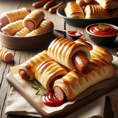 Image of Sausage Rolls the Australian Way