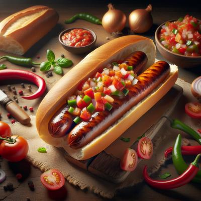 Image of Sausage Salsa Baguettes
