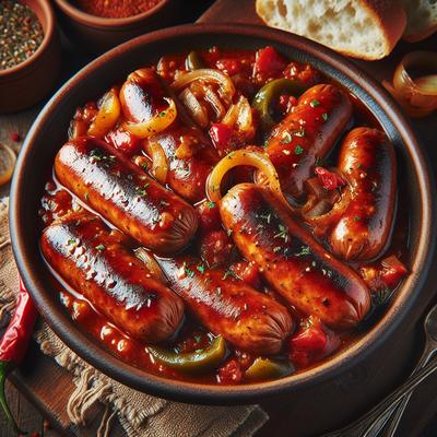Image of Sausage Sauce Piquant