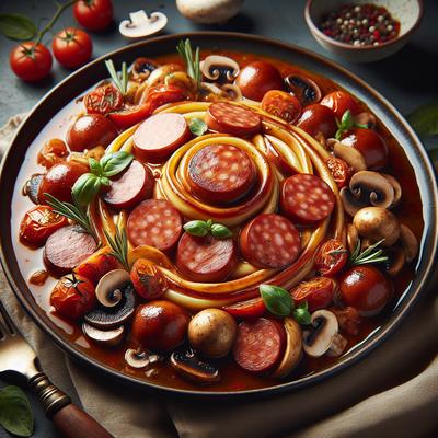 Image of Sausage Scaloppine