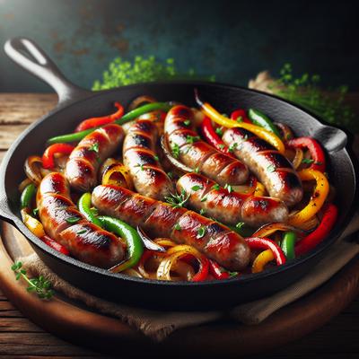 Image of Sausage Skillet Dinner