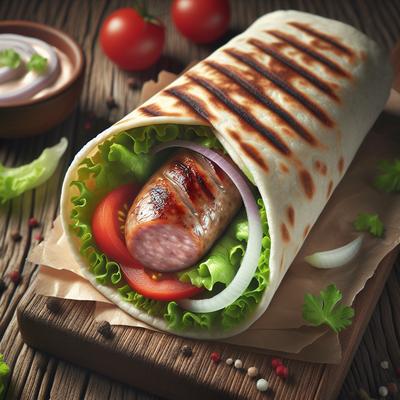 Image of Sausage Snack Wraps