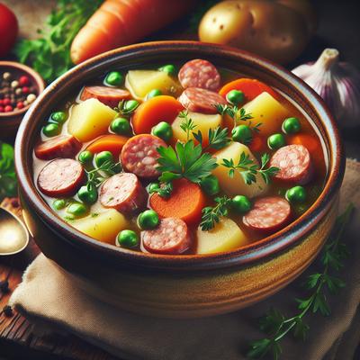 Image of Sausage Soup