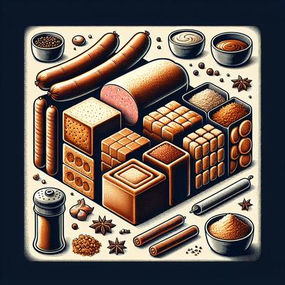 Image of Sausage Squares