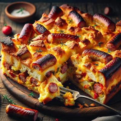 Image of Sausage Strata