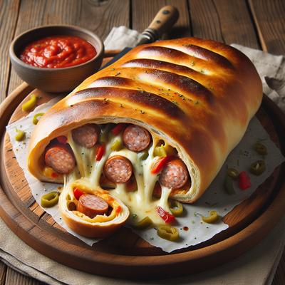 Image of Sausage Stromboli
