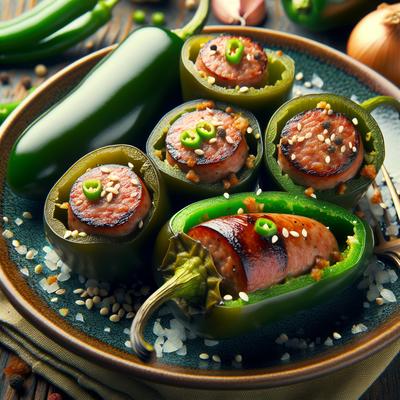 Image of Sausage Stuffed Jalapenos