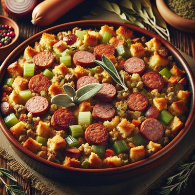Image of Sausage Stuffing