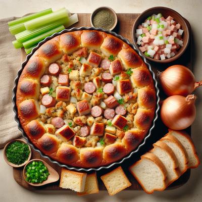 Image of Sausage Stuffing Bake