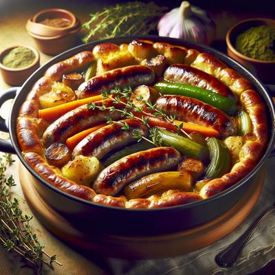 Image of Sausage Supper Casserole