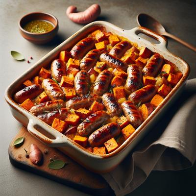 Image of Sausage Sweet Potato Bake