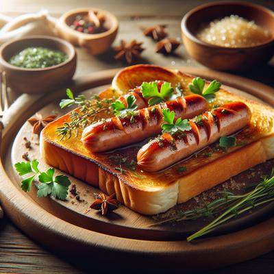 Image of Sausage Toast