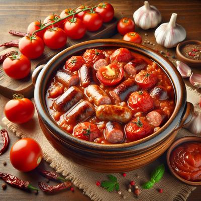 Image of Sausage Tomato Gravy