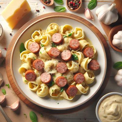 Image of Sausage Tortellini Alfredo