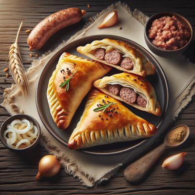 Image of Sausage Turnovers