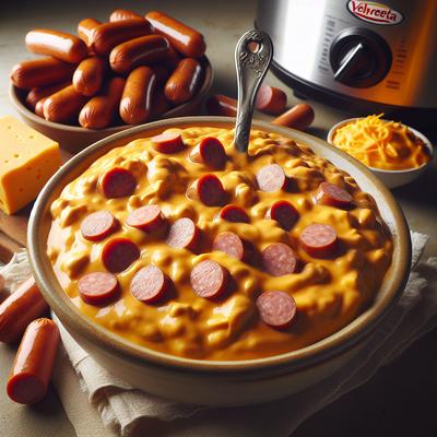 Image of Sausage Velveeta Slow Cooker Dip