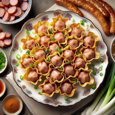 Image of Sausage Wontons