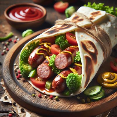 Image of Sausage Wraps