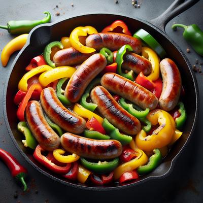 Image of Sausages Bell Peppers