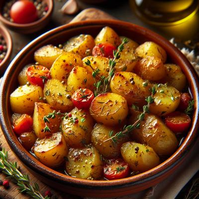 Image of Saut Potatoes Provencale