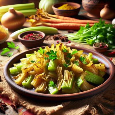 Image of Sauted Celery Plus