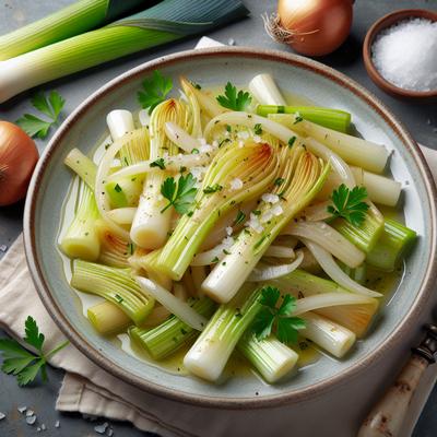 Image of Sauted Leeks