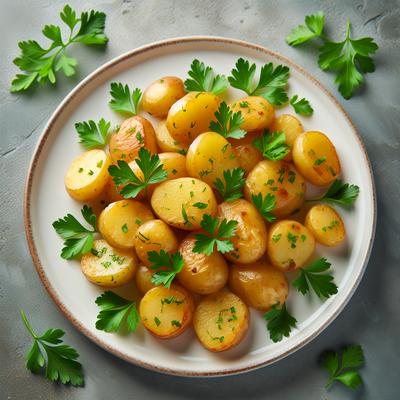 Image of Sauted New Potatoes with Parsley