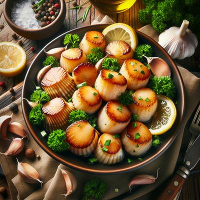 Image of Sauted Scallops