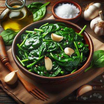Image of Sauted Spinach