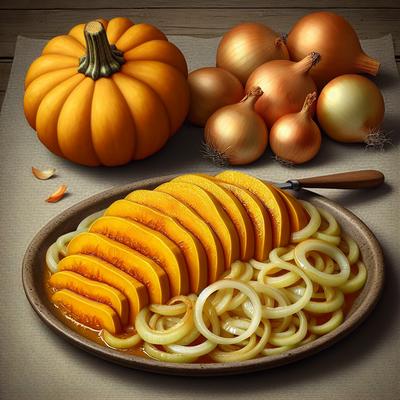 Image of Sauted Squash and Onions