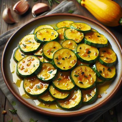 Image of Sauted Summer Squash
